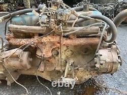 Ford 1968 200 Six Complete Engine In Decent Condition C8de