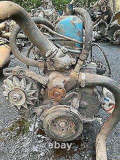 Ford 1968 200 Six Complete Engine In Decent Condition C8de