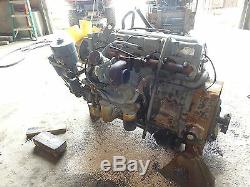 Ford 6.6L Diesel Engine RUNNING TAKEOUT 6.6 401 Turbo Truck