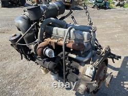 Ford Brazilian 7.8 Diesel Engine Ford 474 185 HP Good Running Takeout