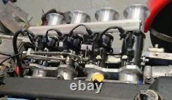 Ford Duratec 2.5L Inlet manifold for Weber/Jenvey DCOE Throttle bodies, 20deg