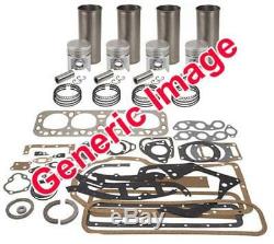 Ford Lehman Ford Cargo Series Dover 90 (5aa) 2722e Truck Engine Rebuild Kit