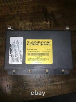Freightliner Cascadia Cpc Module A0024468202 Nafta Chassis Control Unit