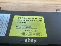 Freightliner Cascadia Electronic CPC4 ECM ECU NAFTA Module A 003 446 12 02 (p1)