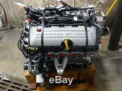 GEN2 MUSTANG 5.0L COYOTE ENGINE LIFTOUT 58K MILES LIFTOUT With ACCESSORIES 15-17