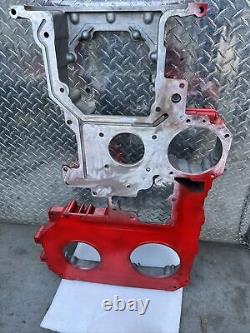 GENUINE Cummins ISX15 XPI Front timing cover Housing 4059393 4059396 OEM #189