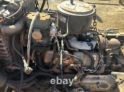 GM Detroit 8.2 Turbo Diesel Engine Good Runner! 8.2 V8 Diesel Penny Pincher