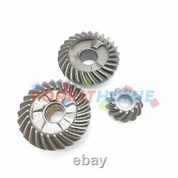 Gear Set 688-45551 For Yamaha Outboard 75 80 85 90HP 2/4T Reverse Forward Pinion