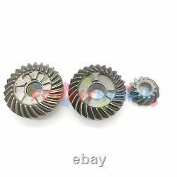 Gear Set 688-45551 For Yamaha Outboard 75 80 85 90HP 2/4T Reverse Forward Pinion