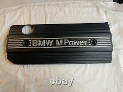 Genuine BMW 3-Series E36 M3 S50 Engine M Power engine Beauty Cover 1403343