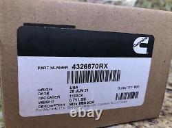 Genuine Brand New In Box Cummins NOX Sensor 4326870RX