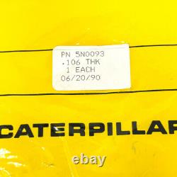 Genuine Caterpillar 5N0093 Liner Seat Insert Shim OEM
