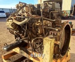 Good Running Cummins 5.9 24V Engine Assembly Reconditioned