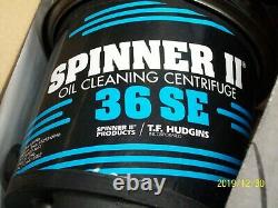 HUDGINS SPINNER II 36 SE OIL-CLEANING CENTRIFUGE (replaced by model 936)