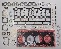 Head Gasket Set Fit Jeep Cherokee Chrysler Voyager Grand Maxus 2.5 2.8 Crd 01-08