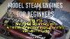 Horizontal Steam Engine Components Model Steam Engines For Beginners 16