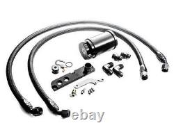 IE MK5 & MK6 Golf R 2.0T FSI Recirculating Catch Can Kit (For OEM Valve Cover)