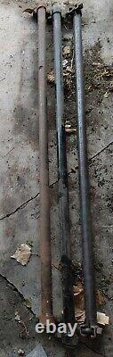 INTERNATIONAL HARVESTER ROD 1658315C91 with clamps