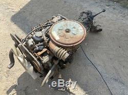ISUZU C223 Diesel Engine with Manual Transmission Running Takeout 2 Available