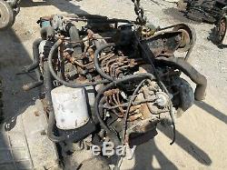ISUZU C223 Diesel Engine with Manual Transmission Running Takeout 2 Available