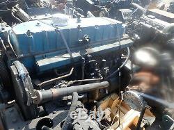 International DT530 Turbo Diesel Engine GOOD RUNNERS 4 AVAIL! 8.7 DT530E