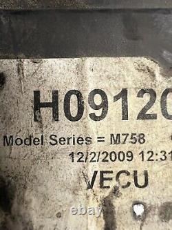 MACK VECU H091203002 Model M758, S/N 00457 2010
