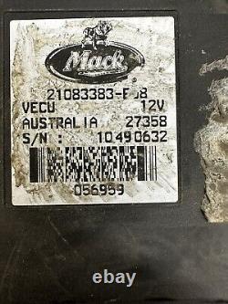 MACK VECU OEM Part Number 21083383-P08