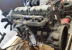 Mack E7-300 E-Tech Engine Running Takeout