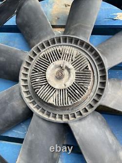 Mercedes Atego Engine Fan And Viscous Off A Year 2002