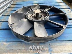Mercedes Atego Engine Fan And Viscous Off A Year 2002