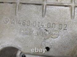 Mercedes MBE4000 Engine Oil Pan Used P/N A4600140002