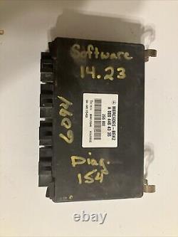 Mercedes-benz Cpc, Temic Control Module A 000 446 43 35