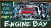 Mga Pangunahing Bahagi Ng Engine Bay O Engine Compartment