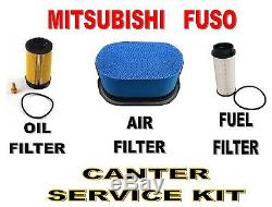 Mitsubishi Fuso Canter 2012-2018 Pm Service Kit