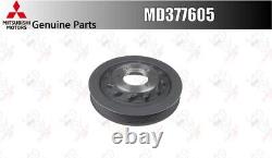 Mitsubishi OEM Pulleys, Crankshafts MD377605 for CP9A 4G63 EVO5.6