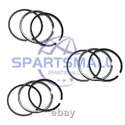 NEW Full Gasket Set + Piston Rings Compatible with Kubota D1102 Engine