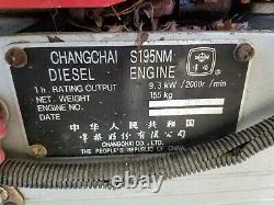NEW changchai s195nm diesel engine power conversion center DC disconnect combo