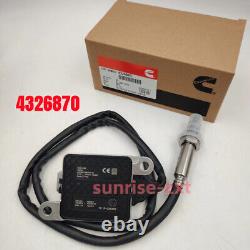 New 4326870RX For Cummins NOx Nitrogen Oxide Sensor Superced P/n 3687930 4326870