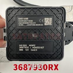 New Cummins 3687930RX For NOx Nitrogen Oxide Sensor 3687930 4326870 Superced P/N