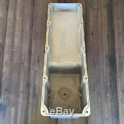 New DETROIT 60 Series 12.7 Aluminum Oil Pan withGasket & Bolts 23522282