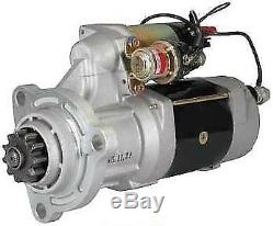 New Delco 39MT 24V 8.3KW PLGR 11 Tooth Starter for Cummins Style ISX ISM eng