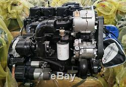 New Engine complete Original DCEC Cummins 3.9L 4B3.9 Rotation 125 HP No core Cha