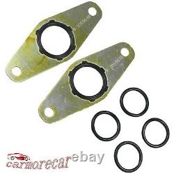 New Oil Cooler with Gaskets Kit 3078407 3412857 For Cummins N14 3413091 3069677