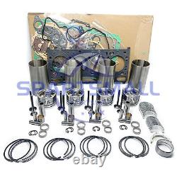 New Overhaul Rebuild Kit for 4BC2 Diesel Engine NPR ELF Truck Z-5-12121-005-0