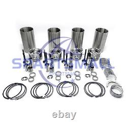 New Overhaul Rebuild Kit for 4BC2 Diesel Engine NPR ELF Truck Z-5-12121-005-0