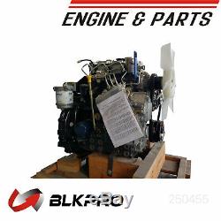 New PERKINS 3 Cylinder Diesel ENGINE COMPLETE 403C 15 38 KW 50 HP Skid steers