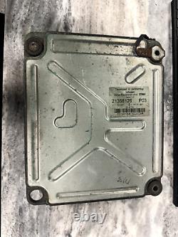 OEM 2012 Volvo D13H Diesel Engine Control Module ECM ECU 21358126