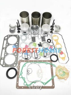 Overhaul Rebuild Kit For Komatsu 3D84-1G 3D84-1GA 3D84-1GA-U 3D84-1H