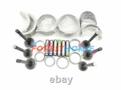 Overhaul Rebuild Kit For Komatsu 3D84-1G 3D84-1GA 3D84-1GA-U 3D84-1H