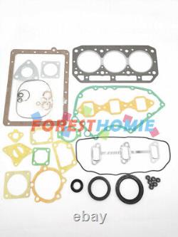 Overhaul Rebuild Kit For Komatsu 3D84-1G 3D84-1GA 3D84-1GA-U 3D84-1H